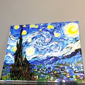 Starry Night Painting🌸